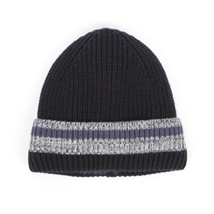 Coffret bonnet et tour de cou bleu