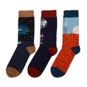 Coffret chaussettes espace