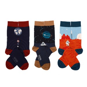 Coffret chaussettes espace