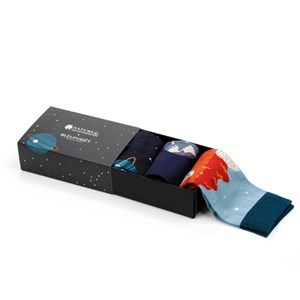 Coffret chaussettes espace