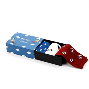 Coffret chaussettes nature