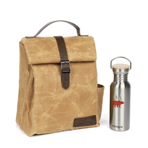 Sac repas isotherme et gourde