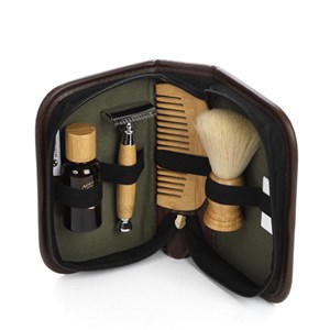 Kit de rasage natural barber
