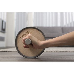 Roue de musculation abdominale Fitwood