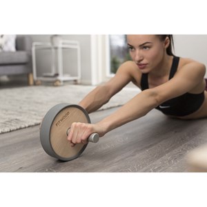 Roue de musculation abdominale Fitwood