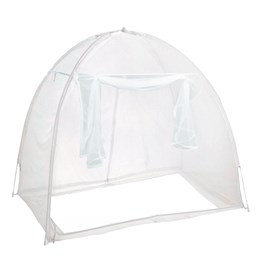 Moustiquaire de lit 1 place autoportante