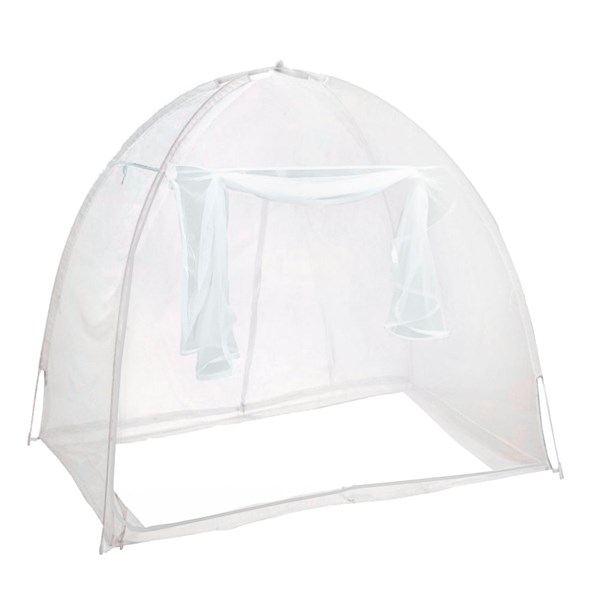 Moustiquaire de lit 1 place autoportante