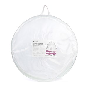 Moustiquaire de lit 1 place autoportante