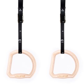 Anneaux de traction Pullup & Dip