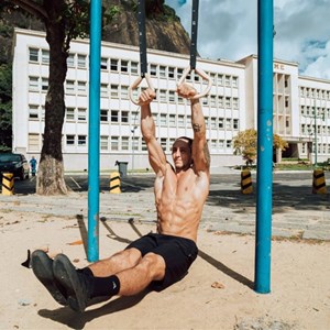 Anneaux de traction Pullup & Dip