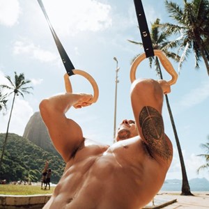 Anneaux de traction Pullup & Dip