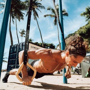 Anneaux de traction Pullup & Dip