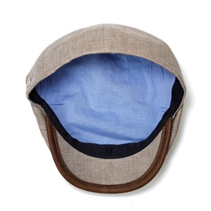 Casquette anti-UV en lin 60