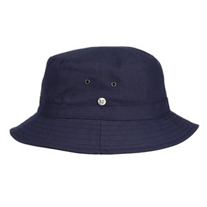 Bob anti-UV en coton bleu marine 60
