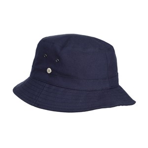 Bob anti-UV en coton bleu marine 60