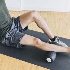 Rouleau de massage vibrant Blackroll