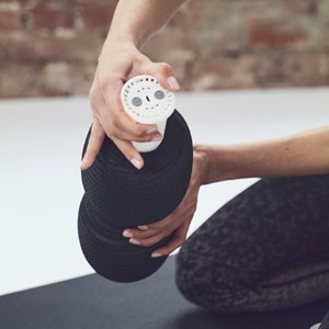 Rouleau de massage vibrant Blackroll