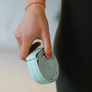 Bande de résistance vert d'eau Blackroll