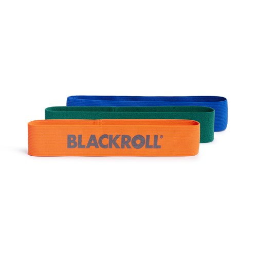 Blackroll - Set 3 bandes de résistance Blackroll