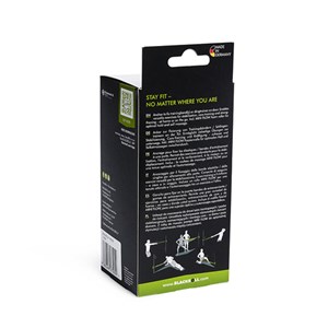 Ancre de porte pour bande de résistance