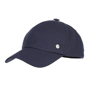 Casquette anti-UV en coton bleu marine 59
