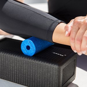 Mini rouleau récupération bleu Blackroll