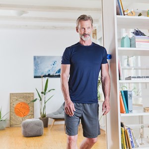 Mini rouleau récupération bleu Blackroll