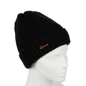 Bonnet en fibre recyclée Pulse Noir