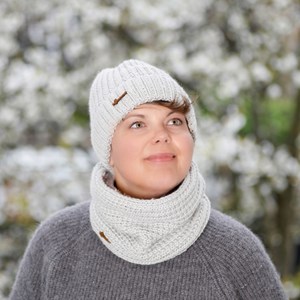 Bonnet en fibre recyclée Pulse Gris