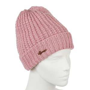 Bonnet en fibre recyclée Pulse Rose