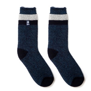 Chaussettes originales Heat Holder 39-45 Bleu