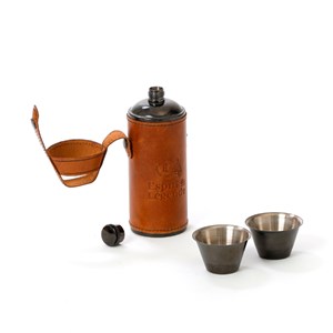 Flasque et ses 2 gobelets