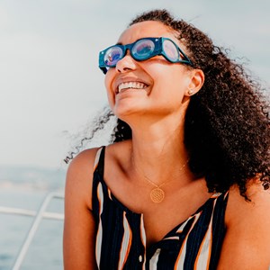 Lunettes contre le mal des transports