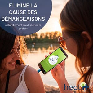 Dispositif anti-démangeaison smartphone Android