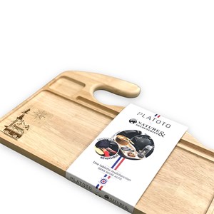 Plateau pour volant en bois Platoto