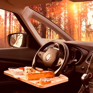 Plateau pour volant en bois Platoto