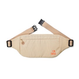 Pochette secrète ceinture beige