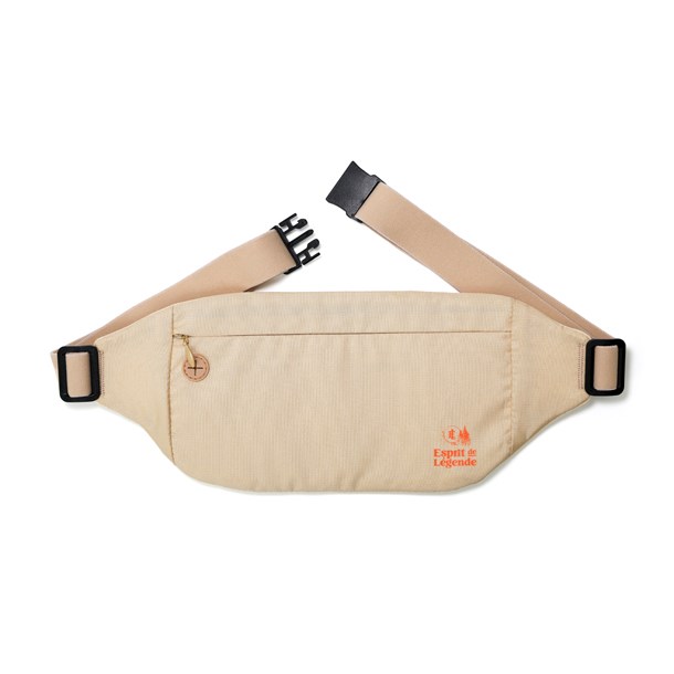 Nature & Découvertes - Pochette secrète ceinture beige