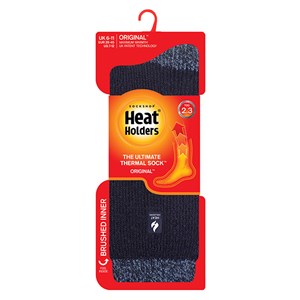Chaussettes Heat Holders 39-45 Bleu foncé
