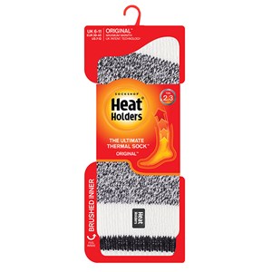 Chaussettes Heat Holders 39-45 Noir