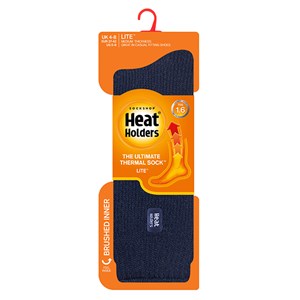 Chaussettes fines Heat Holders 36-42 Bleu foncé