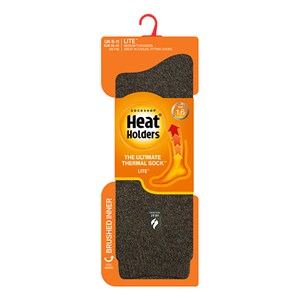 Chaussettes fines Heat Holders 39-45 Vert