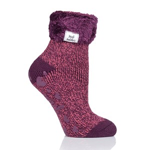 Chaussettes lounge Heat Holders 36-42 Rose