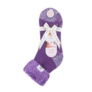 Chaussettes lounge Heat Holders 36-42 Violet
