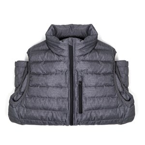 Gilet chauffant avec Powerbank 6000 mAh S