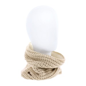 Tour de cou en fibres recyclées Pulse Beige