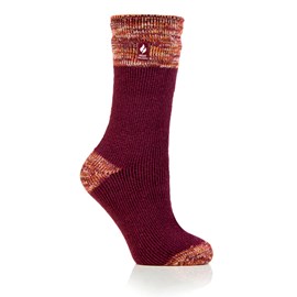 Chaussettes bordeaux Heat Holder 36-42
