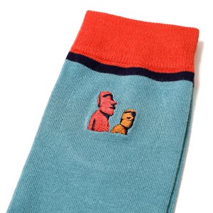 Semainier chaussettes 7 Merveilles 38-41