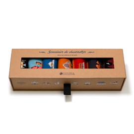 Semainier chaussettes 7 Merveilles