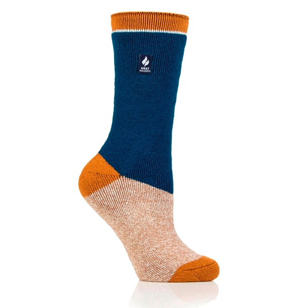 Chaussettes fines Heat Holder 36/42 Bleu